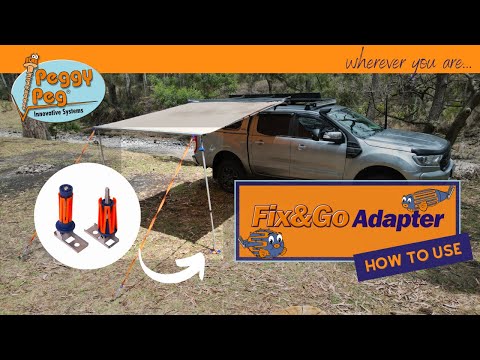 Fix&Go-Adapter 'Puffer' • pack of 2 (PP09)