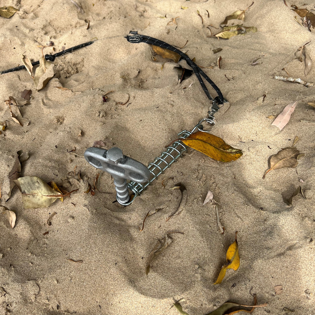 PetPeg (HP62) • 2 parts • SECOND-CHOICE • Ground anchor with shock absorber for your beloved Pet!