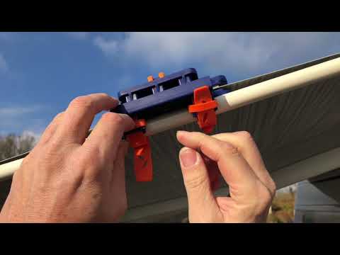 Fix&Go AntiFlap • Pack of 2 (PP19) • Eliminate the annoying flapping sound! ONLY Box style awning!!