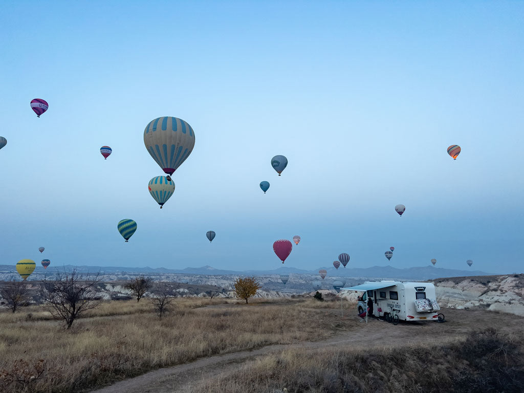 Where in the World is Peggy Peg? Cappadocia