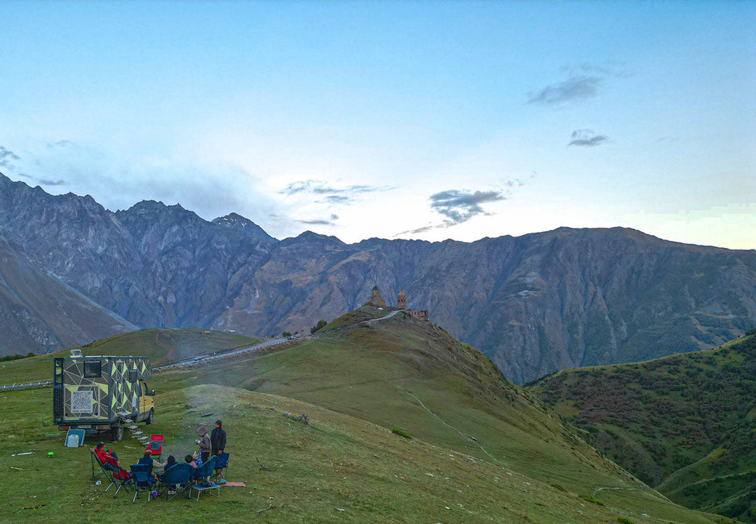 Where in the world is Peggy Peg? Gergeti, Trinity Church, Georgia