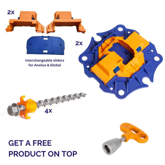 Heavy-Duty Anchoring Bundle (PB27HDAB)