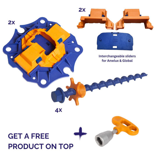 Roll-Out Awning Starter Bundle (PB27SB)