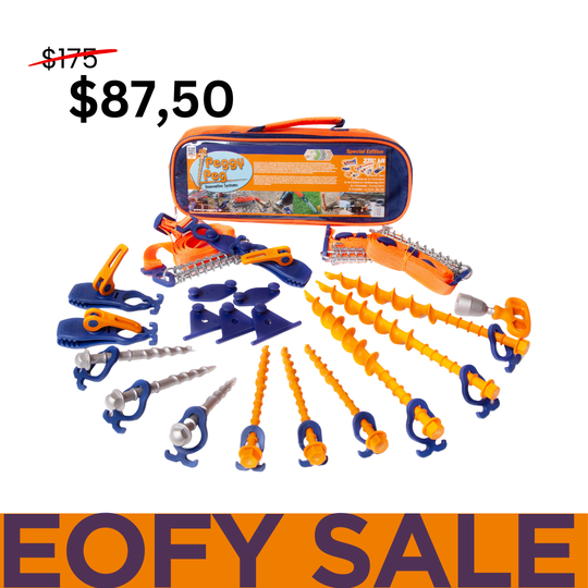 270° Awning and Tie down kit • For awnings of 4x4 cars