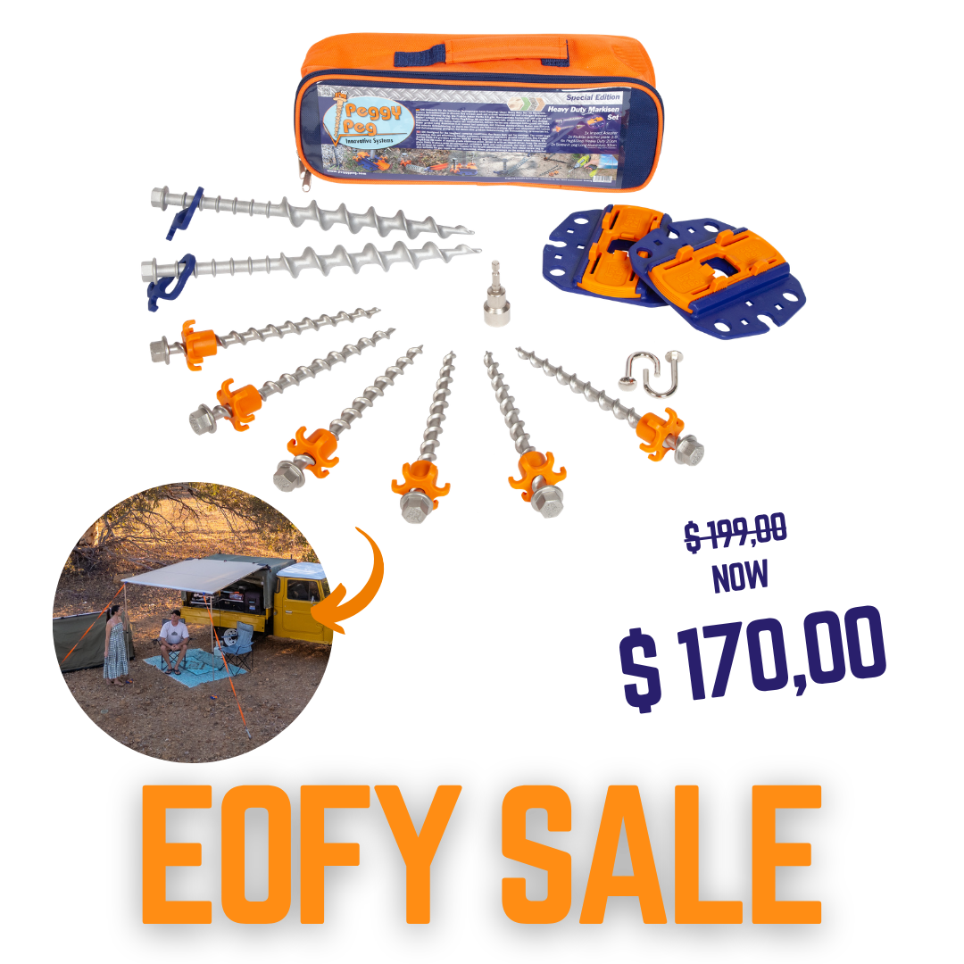 peggy peg markisen-set Heavy Duty Awning Set (HP99) • Set incl. bag (box style • NO Roll-out – Peggy Peg Shop Australia