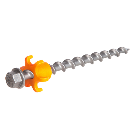 Peg&Stop Heavy Duty screw peg (20 cm) • (P&S HD) • pack of 4