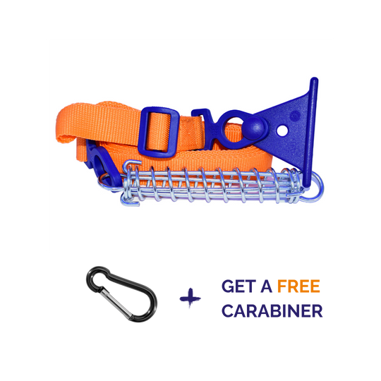 Tie Strap 2.0  (PP25) • (SINGLE item) • Caravan Awning Adjustable Tie-down Strap (Dometic, Carefree, Aussie Traveler, Thule, Kings etc.)