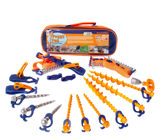 270° Awning and Tie down kit • For awnings of 4x4 cars