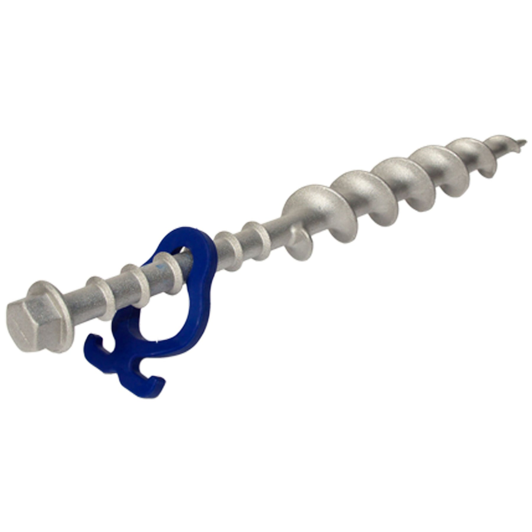 tent anchor screws Screw-in Peg Long Aluminium (LA) • Pack of 2 (PP13) • Heavy Duty Alumi – Peggy Peg Shop Australia